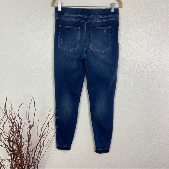 SPANX Distressed Skinny Jeans - Picture 4 of 11